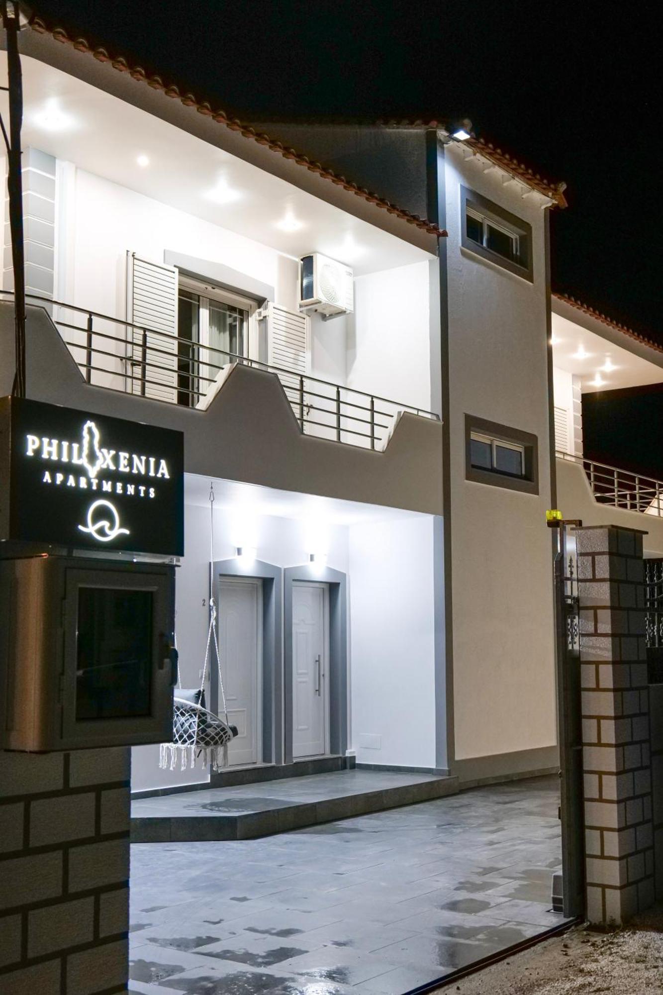 Philoxenia Apartments Saranda Exterior foto